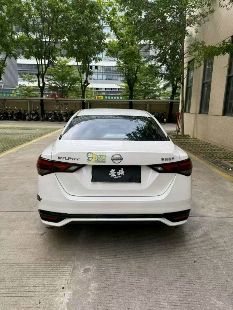 佛山23年日产轩逸3