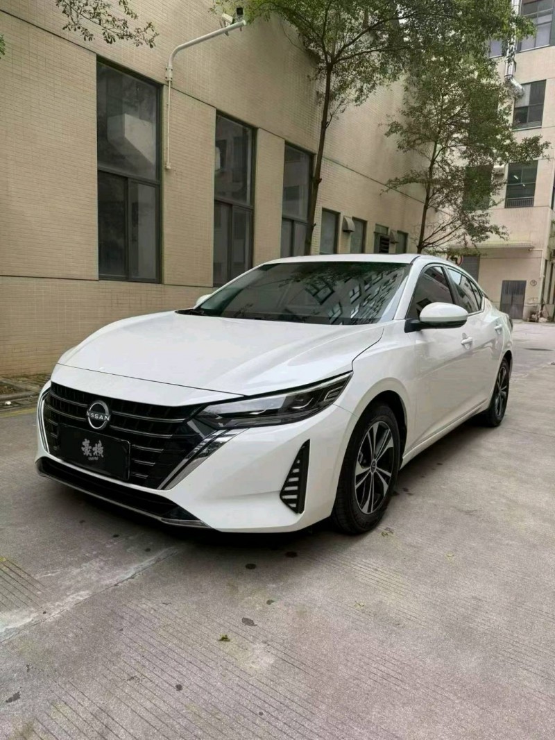 佛山23年日产轩逸5