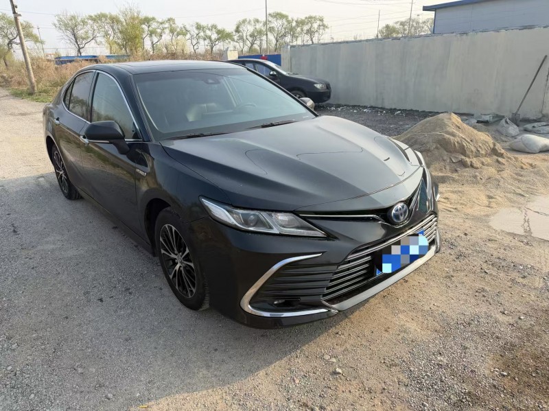 东营23年丰田凯美瑞6