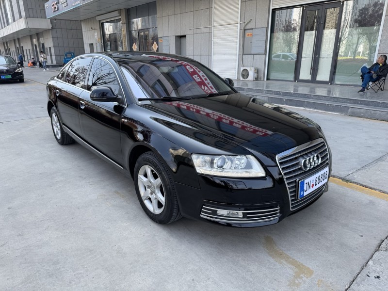 济宁12年奥迪A6L3