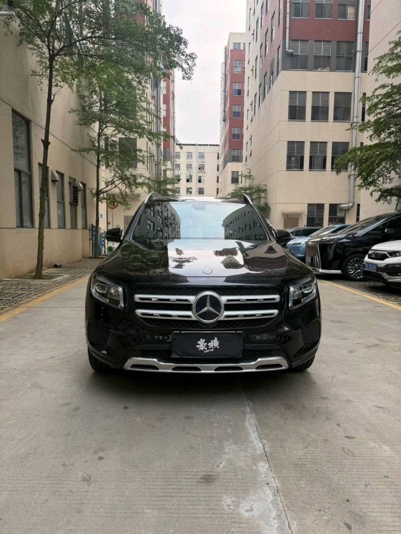 佛山21年奔驰GLB1