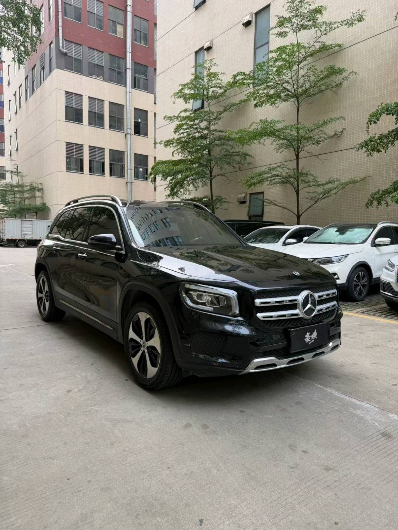佛山21年奔驰GLB2