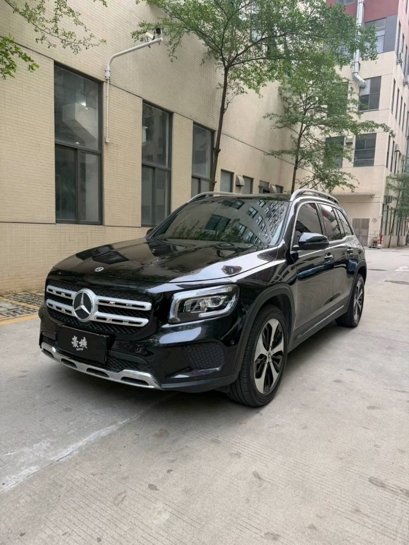 佛山21年奔驰GLB3