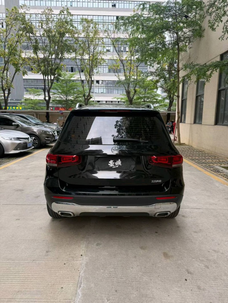 佛山21年奔驰GLB4