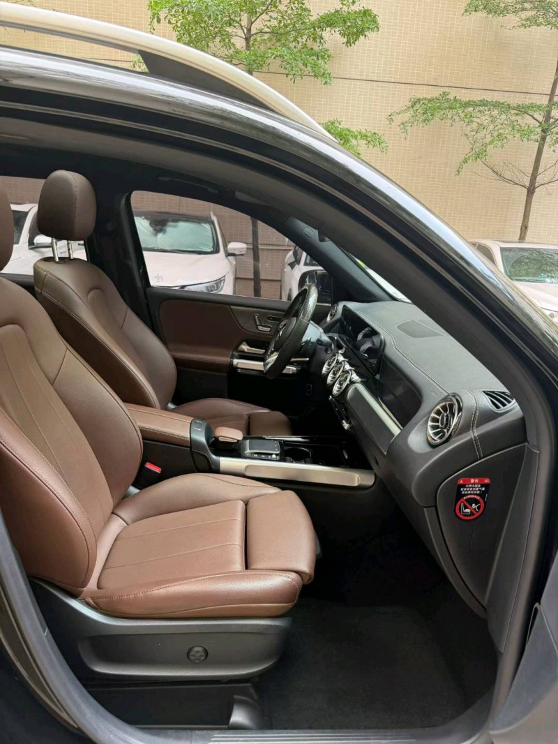 佛山21年奔驰GLB7