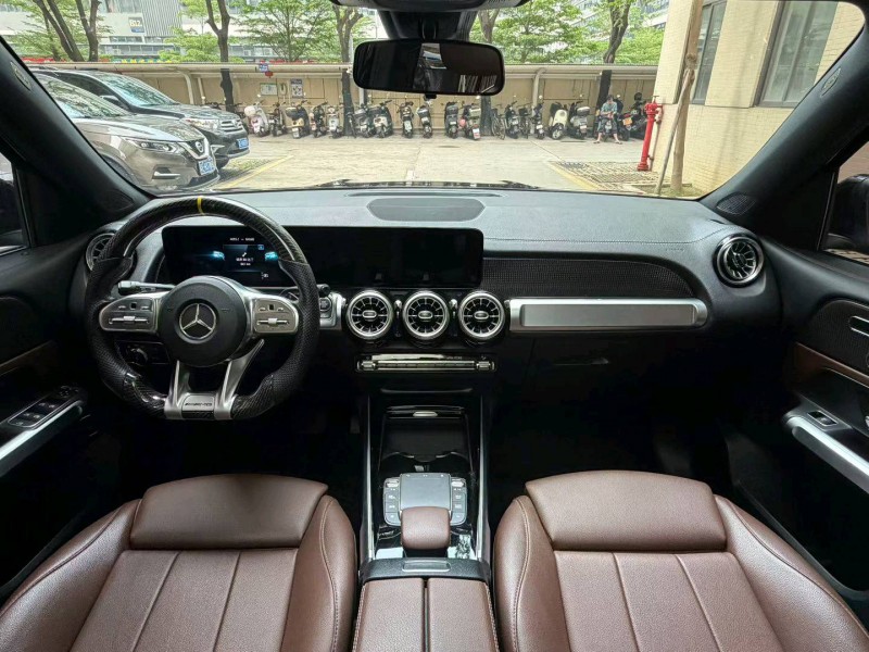 佛山21年奔驰GLB8