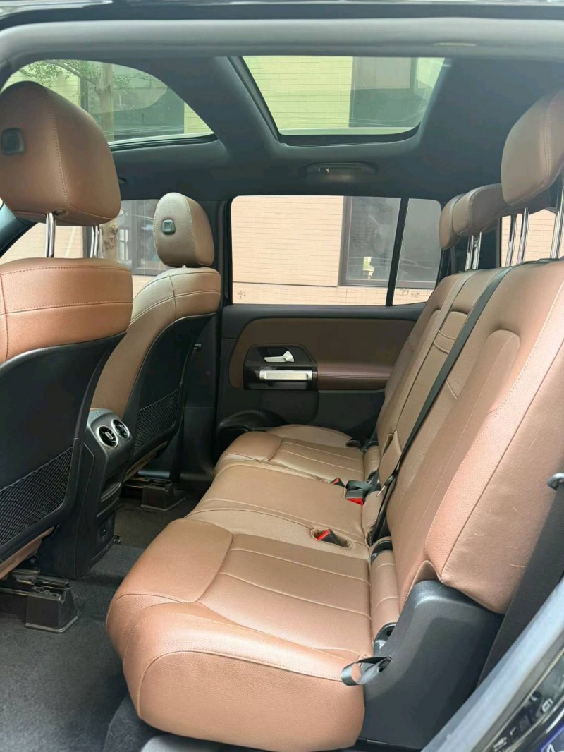 佛山21年奔驰GLB9