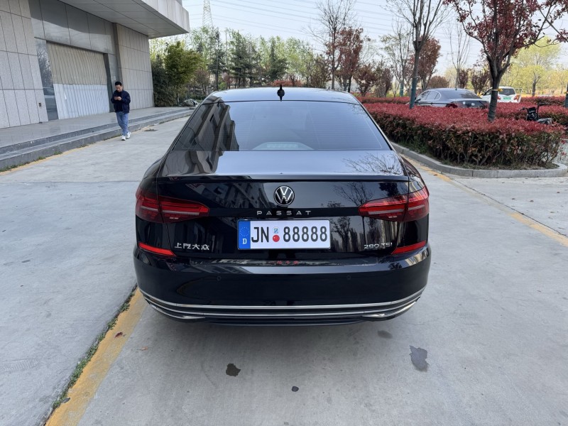 济宁20年大众帕萨特9