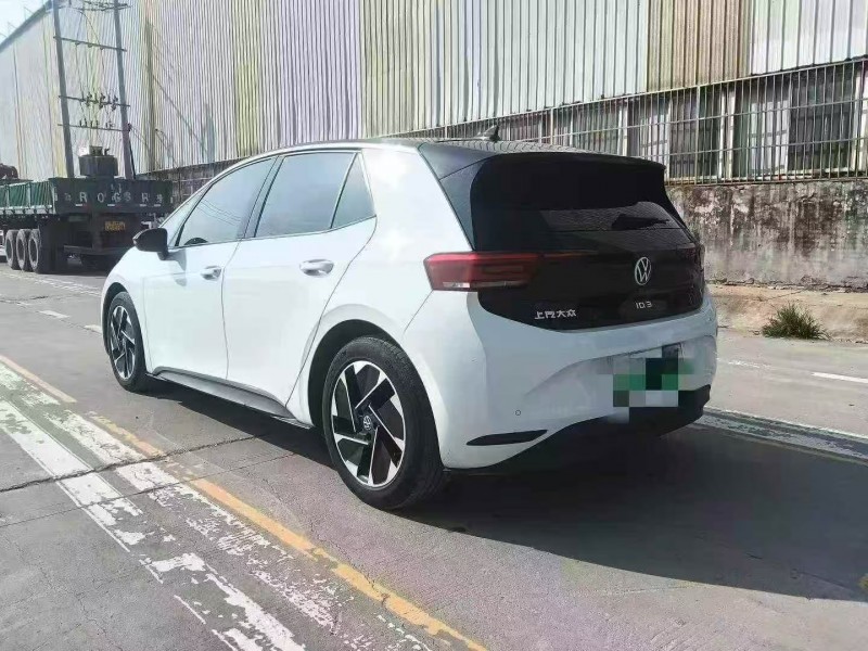 菏泽24年大众ID7