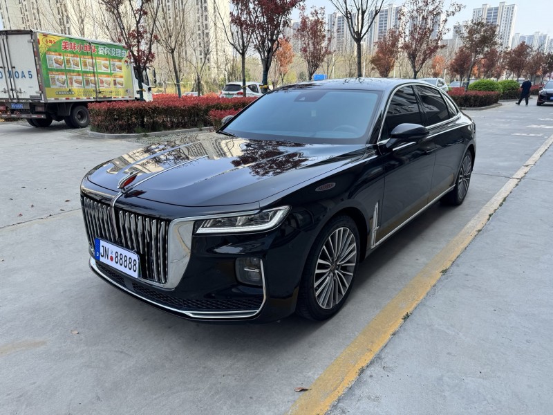 济宁21年红旗H92