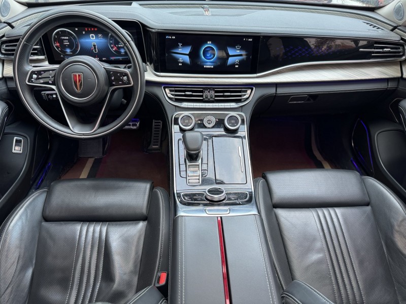 济宁21年红旗H94