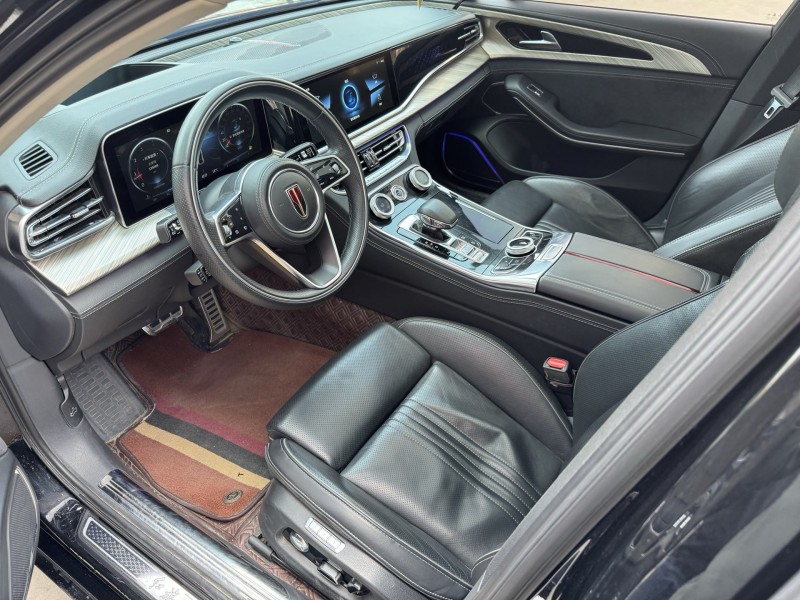 济宁21年红旗H95