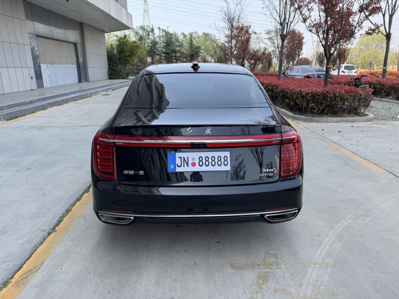 济宁21年红旗H99