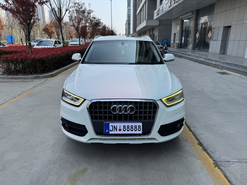 濟寧14年奧迪Q31