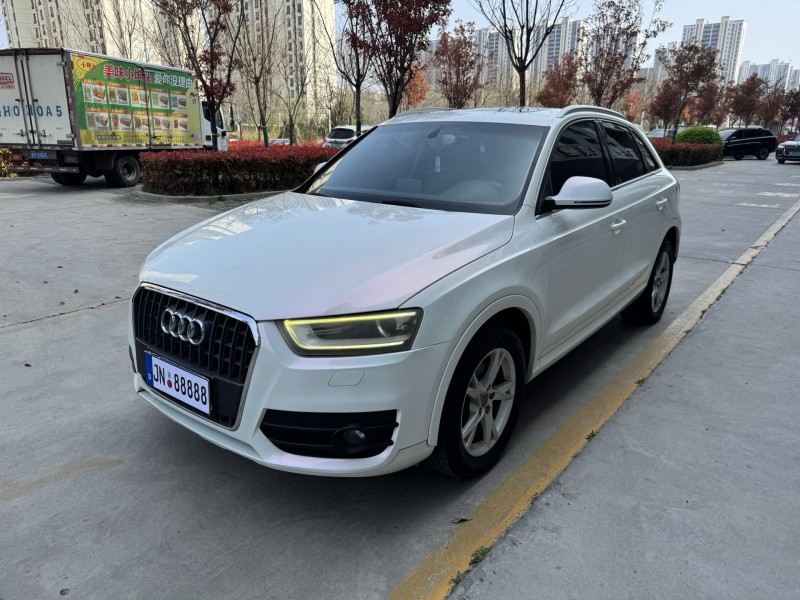 濟寧14年奧迪Q32