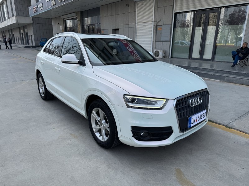 濟寧14年奧迪Q33