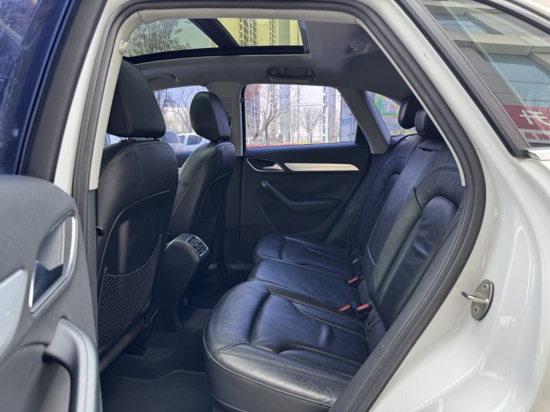 濟寧14年奧迪Q36