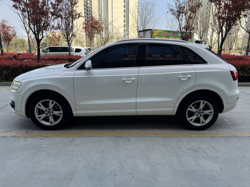 濟寧14年奧迪Q37