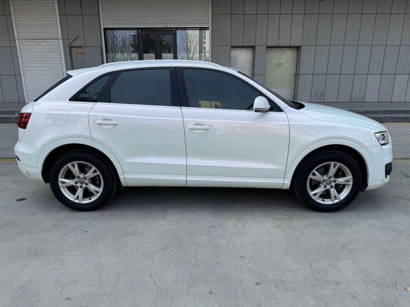 濟寧14年奧迪Q38