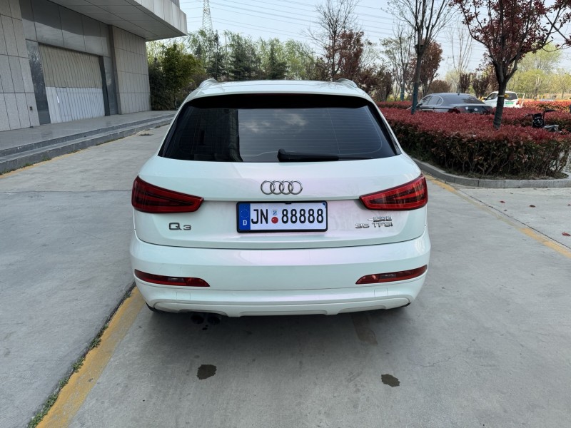 濟寧14年奧迪Q39