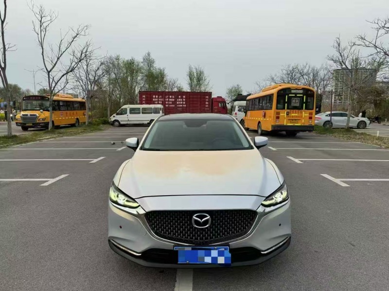 菏澤20年馬自達阿特茲1