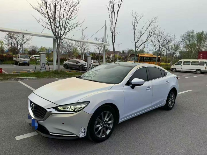 菏澤20年馬自達阿特茲2