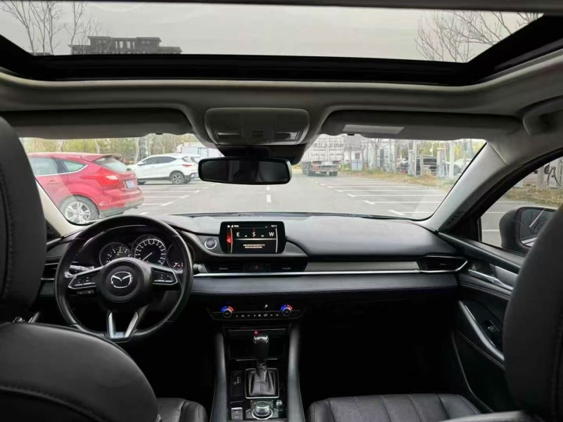 菏澤20年馬自達阿特茲4