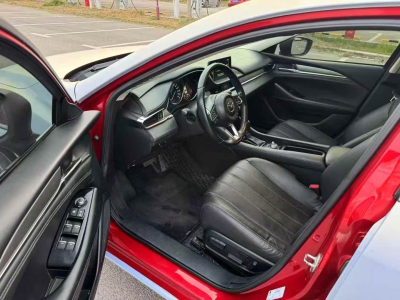 菏澤20年馬自達阿特茲5