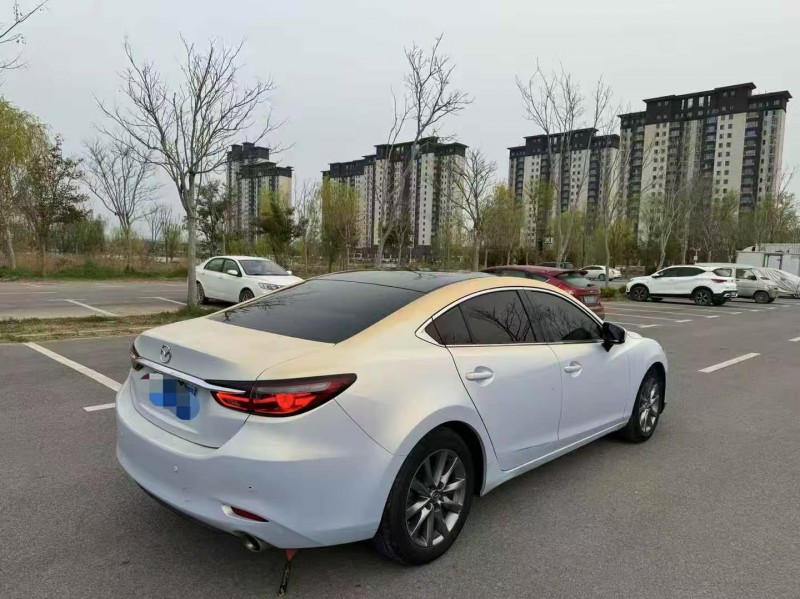 菏澤20年馬自達阿特茲7