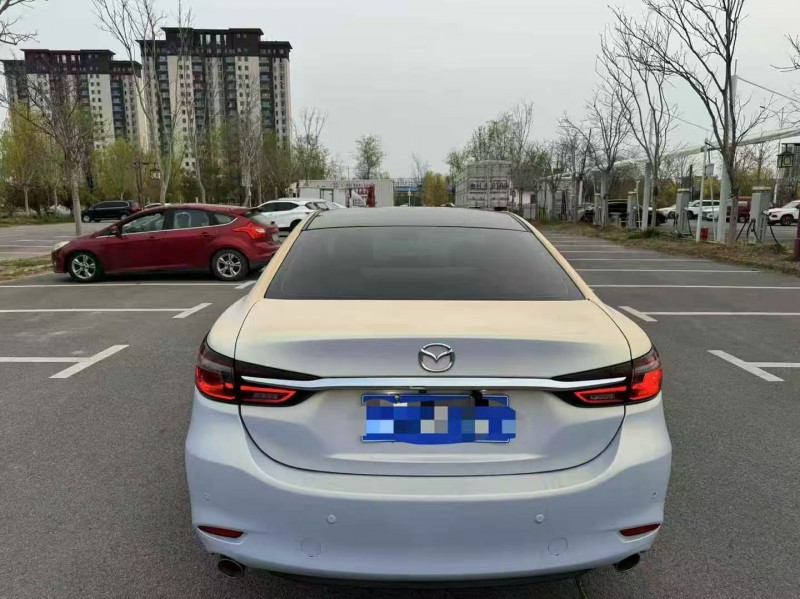 菏澤20年馬自達阿特茲9