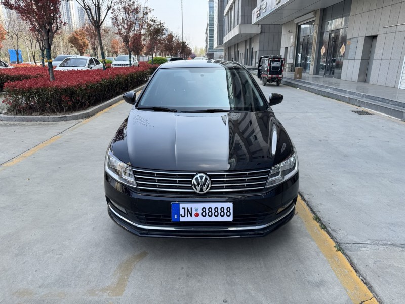 濟寧17年大眾朗逸1