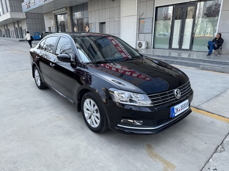 濟寧17年大眾朗逸3