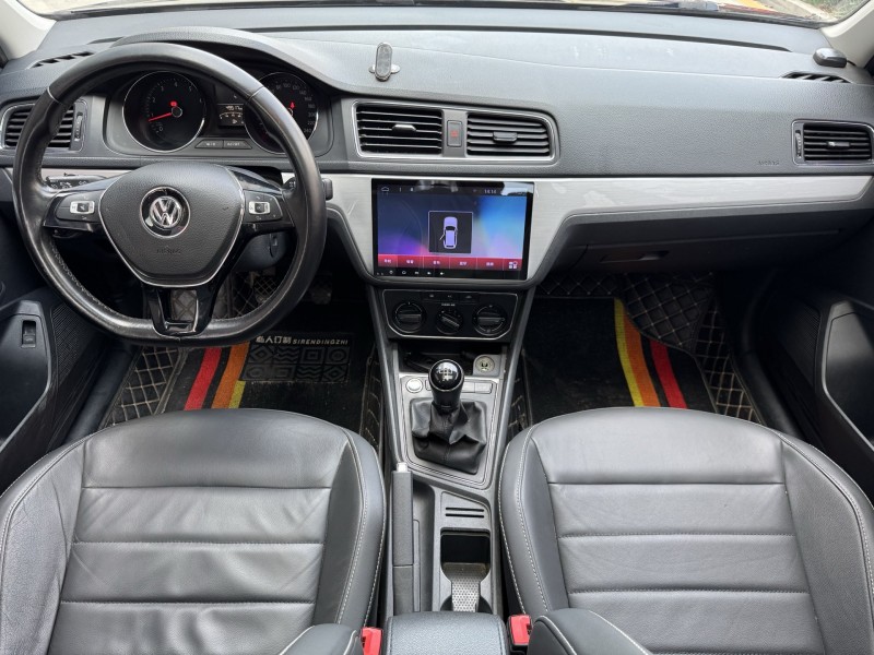 濟寧17年大眾朗逸4