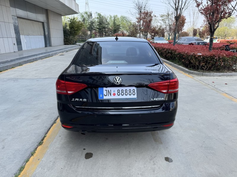 濟寧17年大眾朗逸9