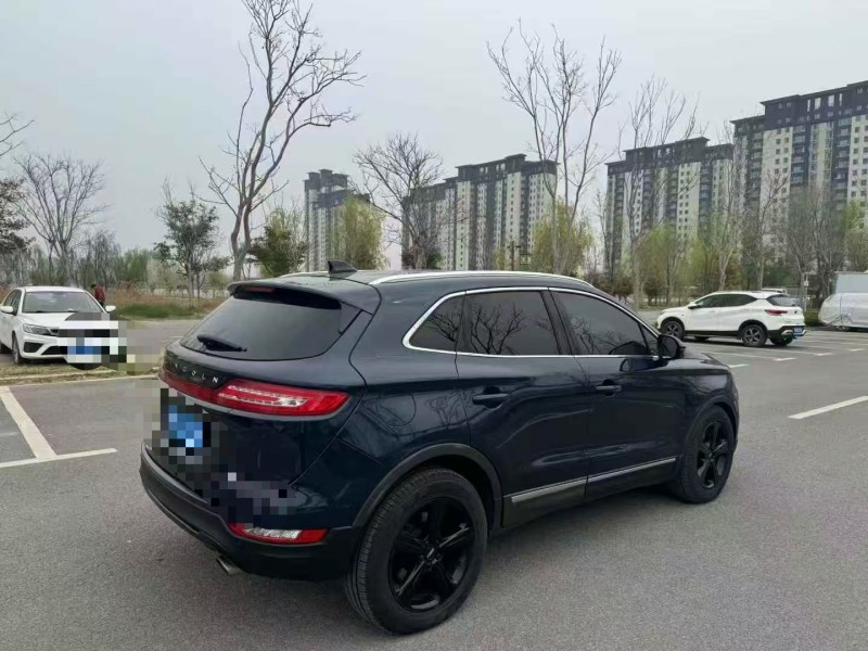 菏澤17年林肯MKC7