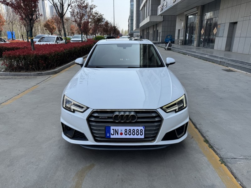 濟寧19年奧迪A4L1