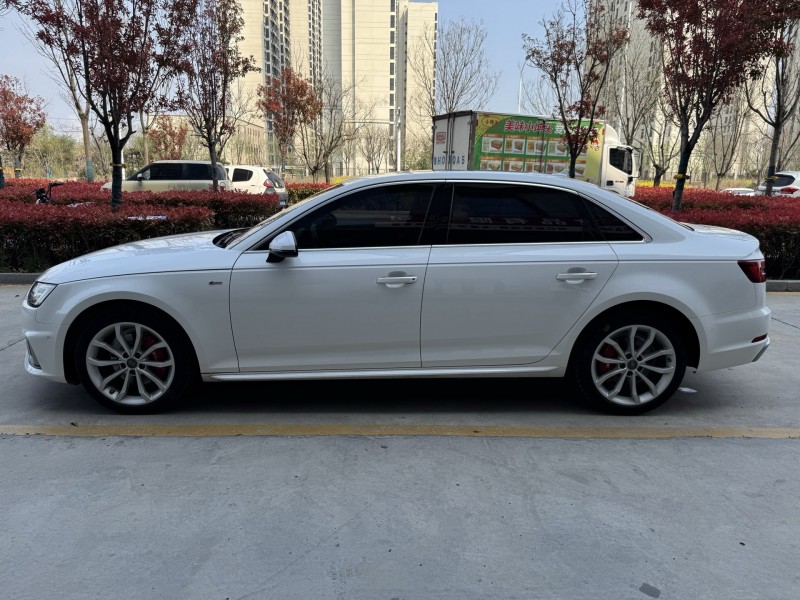 濟寧19年奧迪A4L7