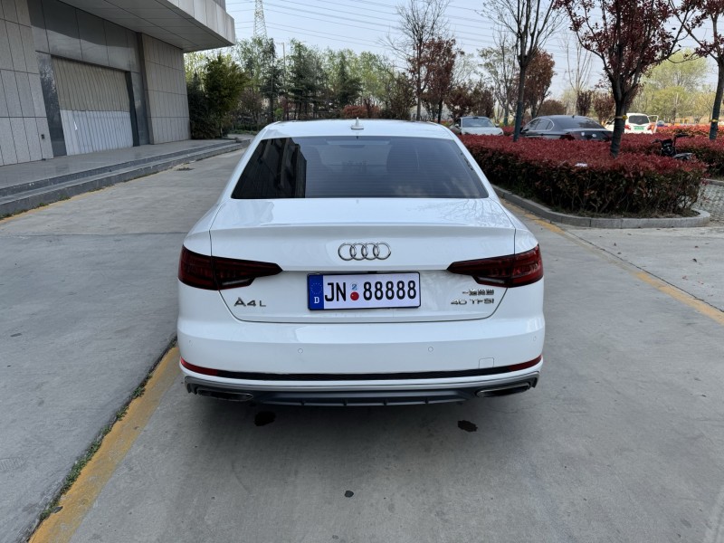 濟寧19年奧迪A4L9