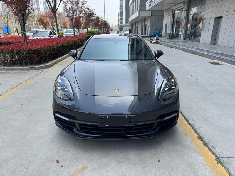 濟寧18年保時捷帕拉梅拉1