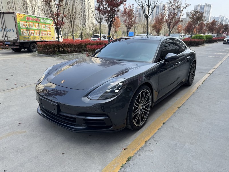 濟寧18年保時捷帕拉梅拉2