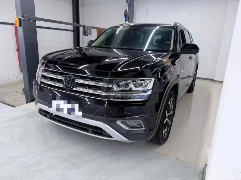 菏泽18年大众途昂1