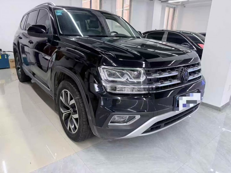 菏泽18年大众途昂2