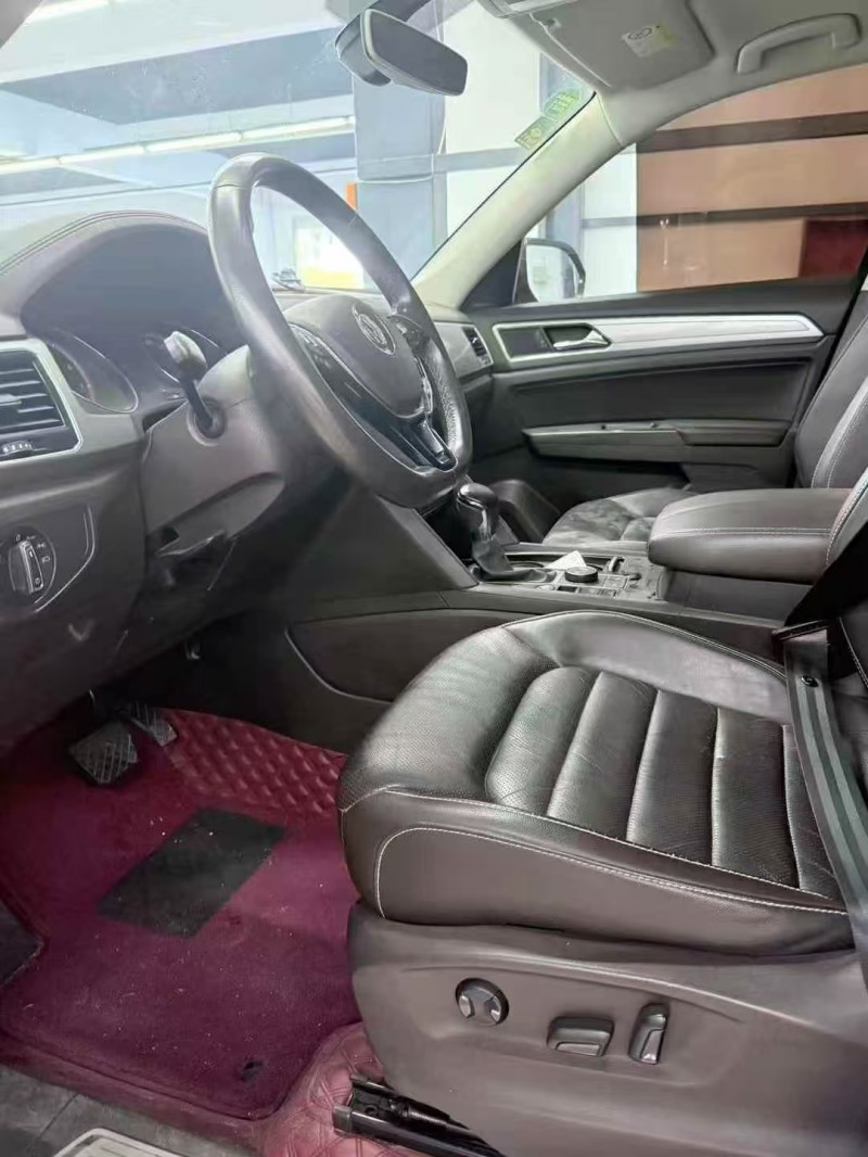 菏泽18年大众途昂3