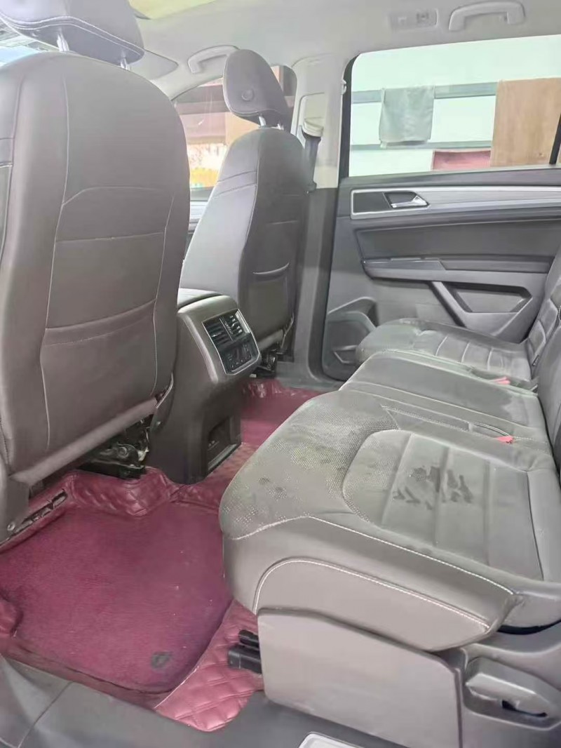 菏泽18年大众途昂4