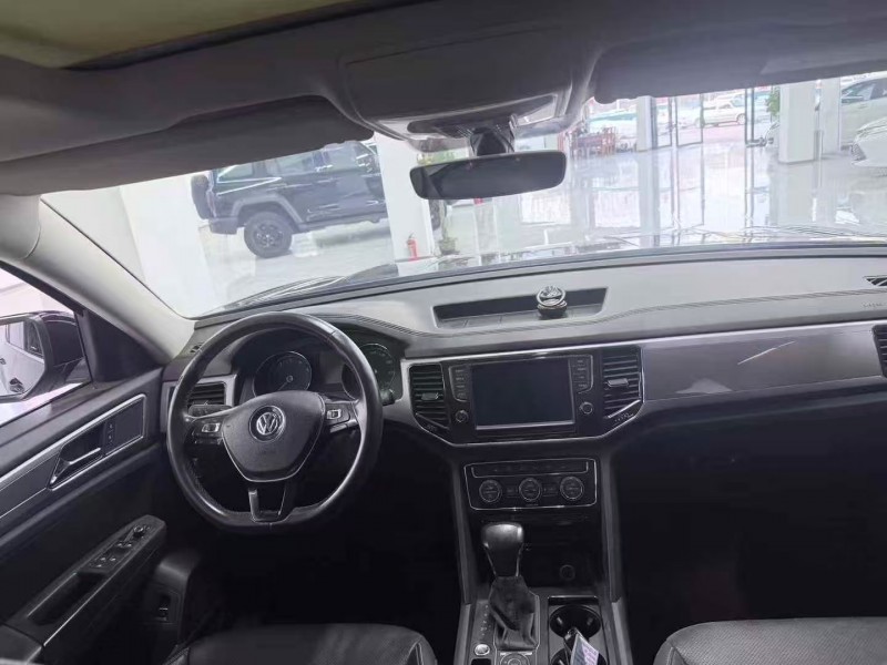 菏泽18年大众途昂5