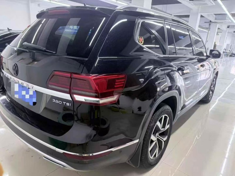 菏泽18年大众途昂7