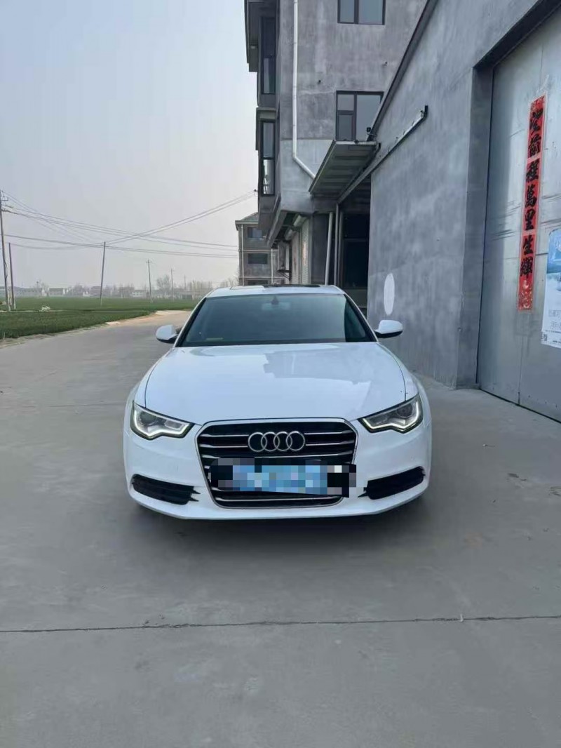 菏泽14年奥迪A6L1