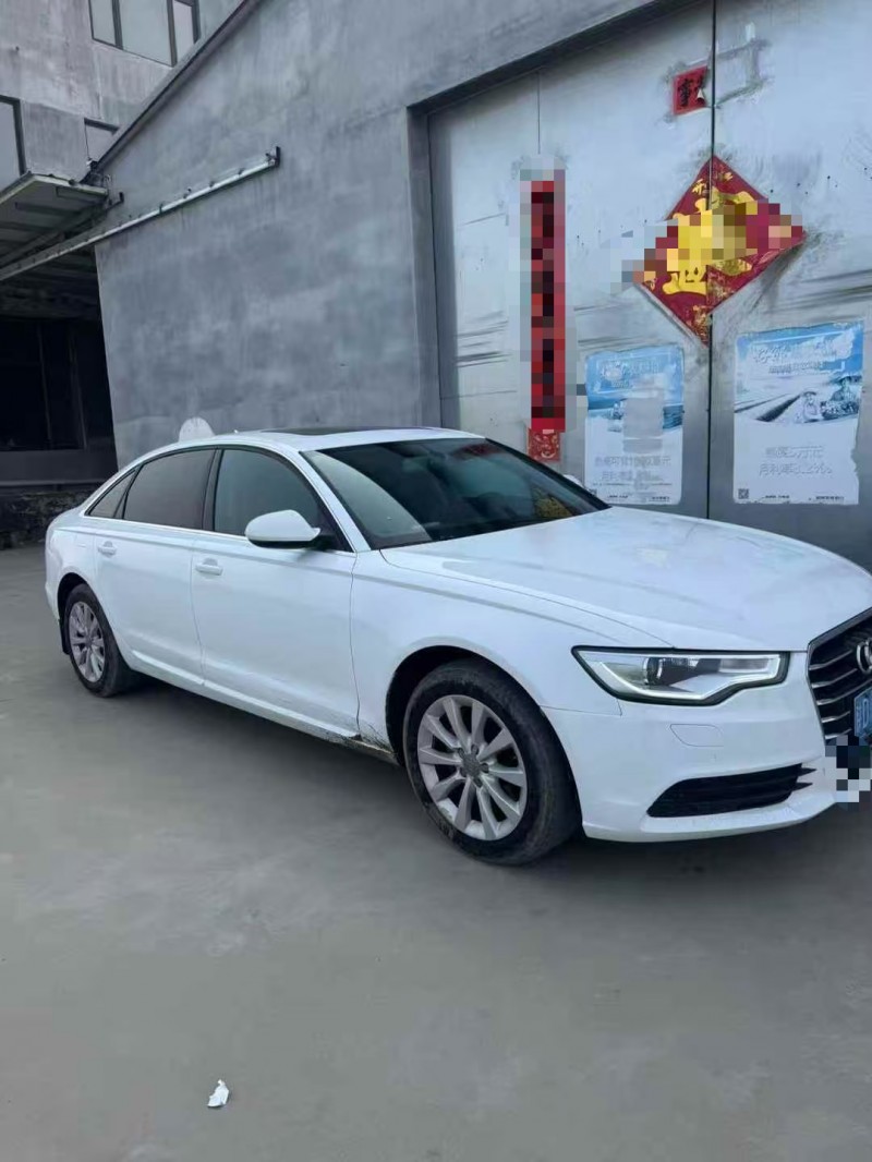 菏泽14年奥迪A6L2
