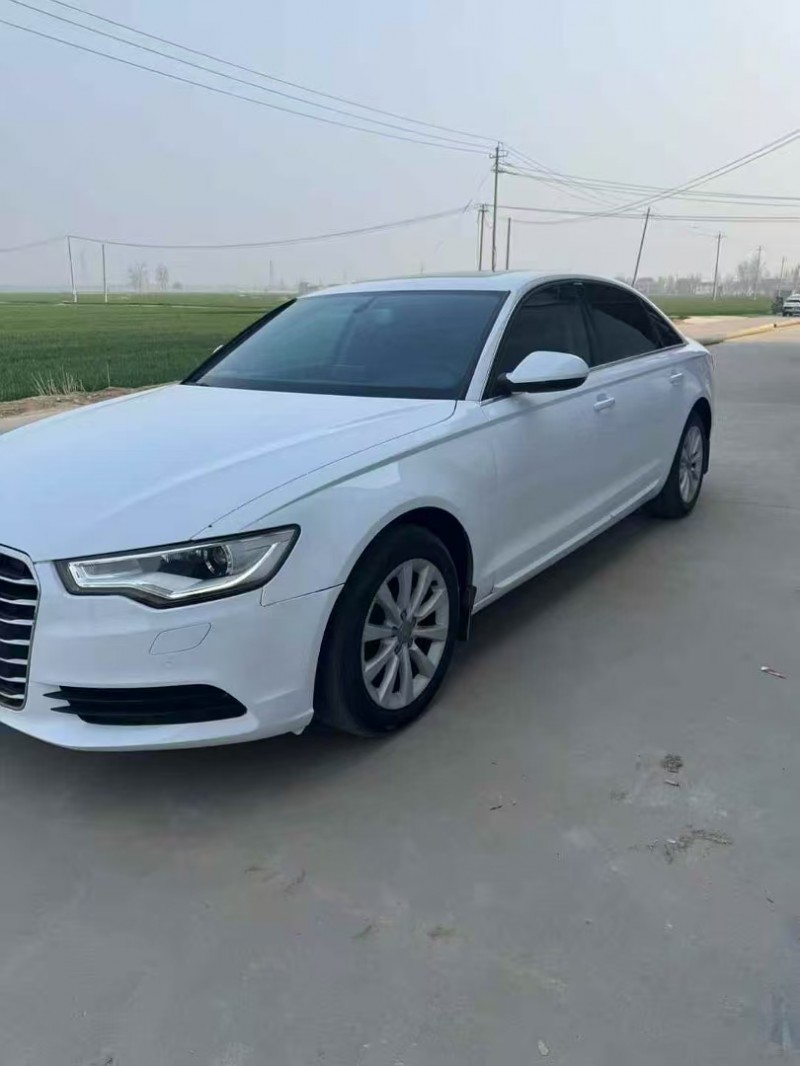 菏泽14年奥迪A6L3