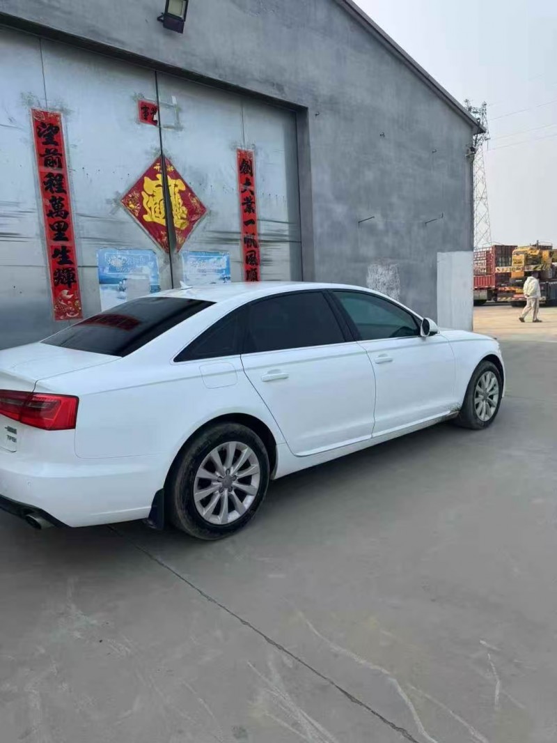 菏泽14年奥迪A6L7